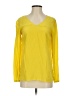 Antonio Melani Yellow Long Sleeve Blouse Size XS - photo 1