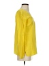 Antonio Melani Yellow Long Sleeve Blouse Size XS - photo 4