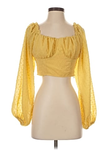 Shein 3/4 Sleeve Blouse (view 1)