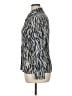 Assorted Brands Animal Print Silver Long Sleeve Blouse Size 14 - photo 5
