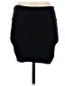 Active Basic Solid Black Casual Skirt Size S - photo 1