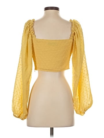 Shein 3/4 Sleeve Blouse (view 2)