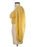 Shein Yellow 3/4 Sleeve Blouse Size XS - photo 5