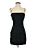 Windsor Solid Black Cocktail Dress Size M - photo 1