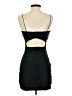 Windsor Solid Black Cocktail Dress Size M - photo 2