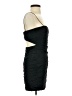 Windsor Solid Black Cocktail Dress Size M - photo 4