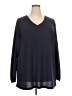 Lane Bryant Blue Pullover Sweater Size 22 - 24 Plus - photo 1