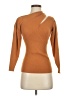 A.L.C. Brown Long Sleeve Top Size S - photo 1