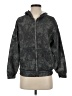 Assorted Brands 100% Polyester Gray Zip Up Hoodie Size S - photo 1