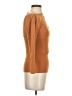 A.L.C. Brown Long Sleeve Top Size S - photo 4