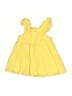 First Impressions Yellow Dress Size 3-6 mo - photo 2