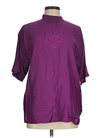 Autograph Short Sleeve Blouse (view 1)