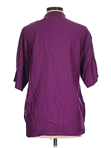 Autograph Short Sleeve Blouse (view 2)