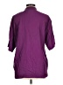 Autograph 100% Rayon Purple Short Sleeve Blouse Size M - photo 2