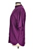 Autograph 100% Rayon Purple Short Sleeve Blouse Size M - photo 5
