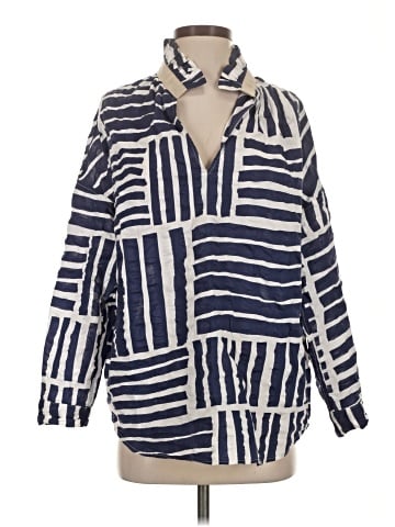 A Shirt Thing Long Sleeve Blouse (view 1)