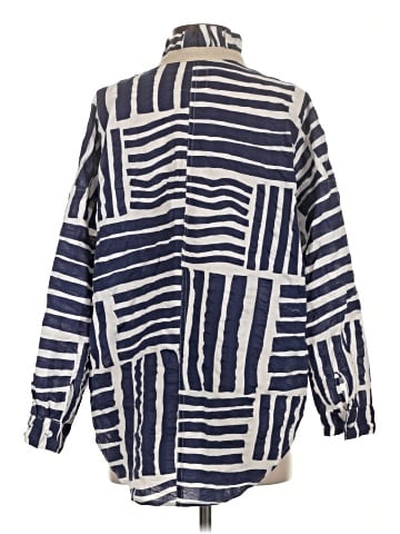 A Shirt Thing Long Sleeve Blouse (view 2)
