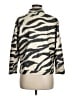 MULTIPLES Animal Print Ivory Jacket Size M - photo 2