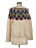 Madewell Tie-dye Ivory Pullover Sweater Size S - photo 1