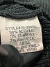 A. Byer Black Cardigan Size L - photo 7