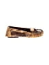 Kenzie 100% Leather Tweed Brown Flats Size 6 1/2 - photo 1
