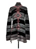 Vanity 100% Acrylic Gray Cardigan Size M - photo 2