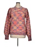 Dear John Tweed Orange Pink Pullover Sweater Size XL - photo 1