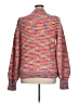 Dear John Tweed Orange Pink Pullover Sweater Size XL - photo 2