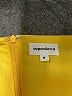 Superdown 100% Polyester Solid Yellow Romper Size M - photo 4