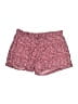 Athleta Hearts Burgundy Shorts Size S - photo 1