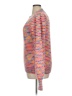 Dear John Tweed Orange Pink Pullover Sweater Size XL - photo 5