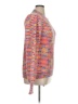 Dear John Tweed Orange Pink Pullover Sweater Size XL - photo 4