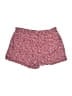 Athleta Hearts Burgundy Shorts Size S - photo 2