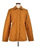 L.L.Bean 100% Polyester Brown Coat Size M - photo 1
