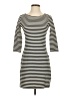 Old Navy Stripes Black Casual Dress Size XS - photo 1
