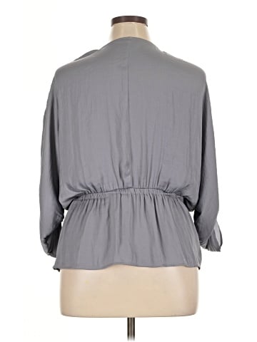 Simply Vera Vera Wang 3/4 Sleeve Blouse (view 2)