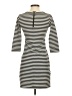 Old Navy Stripes Black Casual Dress Size XS - photo 2