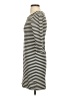 Old Navy Stripes Black Casual Dress Size XS - photo 5