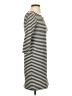 Old Navy Stripes Black Casual Dress Size XS - photo 4