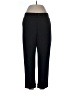 T by Talbots Solid Black Active Pants Size L - photo 1