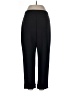 T by Talbots Solid Black Active Pants Size L - photo 2