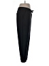 T by Talbots Solid Black Active Pants Size L - photo 4
