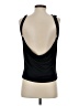 Assorted Brands 100% Polyester Black Sleeveless Top Size L - photo 2