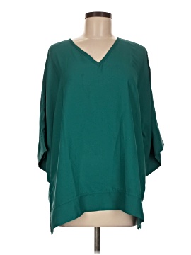 Dg^2 By Diane Gilman 3/4 Sleeve Blouse
