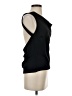 Assorted Brands 100% Polyester Black Sleeveless Top Size L - photo 4