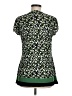 Apostrophe Green Short Sleeve Top Size M - photo 2