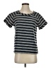 Maison Scotch Gray Short Sleeve Top Size Sm (1) - photo 1