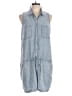 Gap 100% Tencel Blue Romper Size XXL (tall) - photo 1