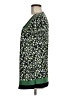Apostrophe Green Short Sleeve Top Size M - photo 5