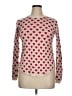 Belle By Belldini Hearts Pink Pullover Sweater Size XL - photo 1